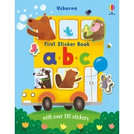 FIRST STICKER BOOK - ABC