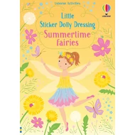 LITTLE STICKER DOLLY DRESSING - SUMMERTIME FAIRIES
