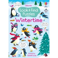 LOOK AND FIND PUZZLES WINTERTIME