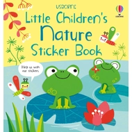 LITTLE CHILDREN'S NATURE STICKER BOOK
