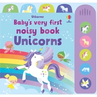 BABY'S VERY FIRST NOISY BOOK UNICORNS
