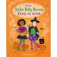 STICKER DOLLY DRESSING - TRICK OR TREAT
