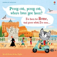 PUSSY CAT, PUSSY CAT, WHERE HAVE YOU BEEN? I'VE BEEN TO ROME AND GUESS WHAT I'VE SEEN…