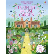 DOLL'S HOUSE STICKER BOOK: COUNTRY HOUSE GARDEN