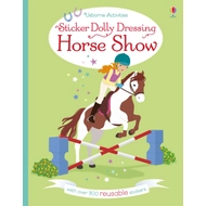 STICKER DOLLY DRESSING HORSE SHOW