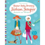 STICKER DOLLY DRESSING - FASHION DESIGNER AUTUMN AND WINTER COLLECTION