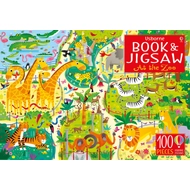BOOK AND JIGSAW AT THE ZOO