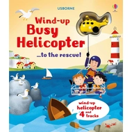 WIND-UP BUSY HELICOPTER...TO THE RESCUE
