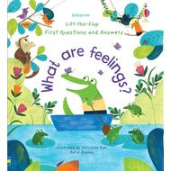 Lift-the-flap first questions and answers - What are feelings?