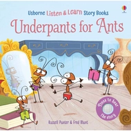 LISTEN AND LEARN STORIES UNDERPANTS FOR ANTS