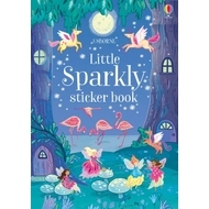 LITTLE SPARKLY STICKER BOOK