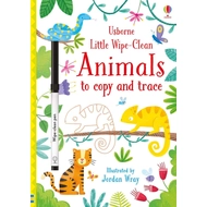 LITTLE WIPE-CLEAN ANIMALS TO COPY AND TRACE