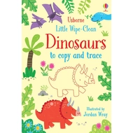 LITTLE WIPE-CLEAN DINOSAURS TO COPY AND TRACE