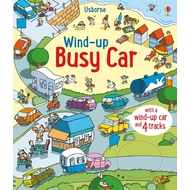 WIND-UP BUSY CAR