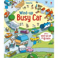 Wind-up busy car