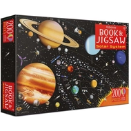 THE SOLAR SYSTEM BOOK AND JIGSAW