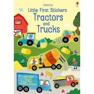 LITTLE FIRST STICKERS - TRACTORS AND TRUCKS