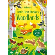 LITTLE FIRST STICKERS - WOODLANDS