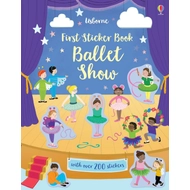 FIRST STICKER BOOKS - BALLET SHOW