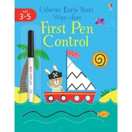 EARLY YEARS WIPE-CLEAN: FIRST PEN CONTROL