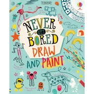 NEVER GET BORED DRAW AND PAINT