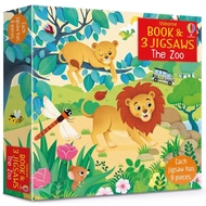 BOOK AND JIGSAW - THE ZOO