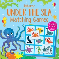 UNDER THE SEA MATCHING GAMES
