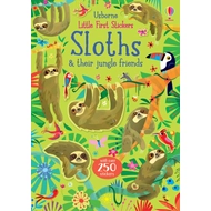 LITTLE FIRST STICKERS - SLOTHS