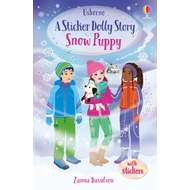 A STICKER DOLLY STORY - SNOW PUPPY