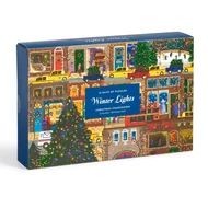 JOY LAFORME: WINTER LIGHTS - 12 DAYS OF PUZZLES HOLIDAY COUNTDOWN