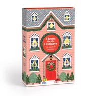 HOME FOR THE HOLIDAYS - 500 PIECE ADVENT PUZZLE CALENDAR