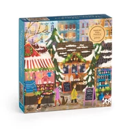 JOY LAFORME: MERRY MARKET - 1000 PIECE FOIL PUZZLE IN A SQUARE BOX