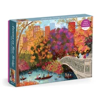 JOY LAFORME: AUTUMN ON BOW BRIDGE - 1000 PIECE PUZZLE
