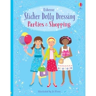 STICKER DOLLY DRESSING - PARTIES & SHOPPING