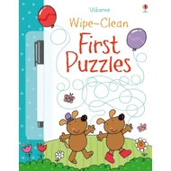 Wipe-clean First Puzzles