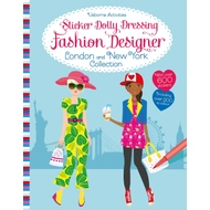 STICKER DOLLY DRESSING - FASHION DESIGNER LONDON AND NEW YORK COLLECTION