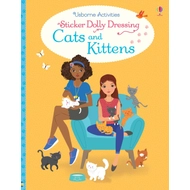 STICKER DOLLY DRESSING - CATS AND KITTENS