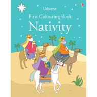 FIRST COLOURING BOOK-NATIVITY