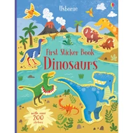 FIRST STICKER BOOK-DINOSAURS