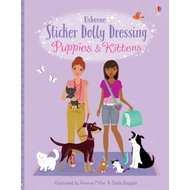 STICKER DOLLY DRESSING - PUPPIES & KITTENS