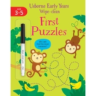 EARLY YEARS WIPE - CLEAN FIRST PUZZLES