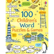 100 Children's Word Puzzles and Games