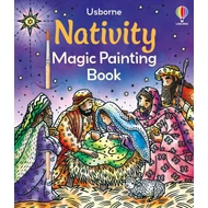 NATIVITY MAGIC PAINTING BOOK