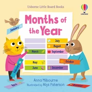 LITTLE BOARD BOOKS - MONTHS OF THE YEAR