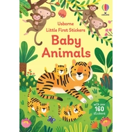 LITTLE FIRST STICKERS - BABY ANIMALS