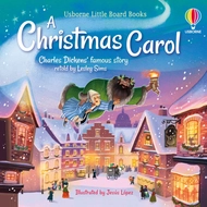 LITTLE BOARD BOOKS - A CHRISTMAS CAROL