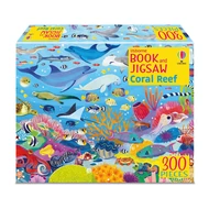BOOK AND JIGSAW - CORAL REEF BOOK AND JIGSAW - CORAL REEF