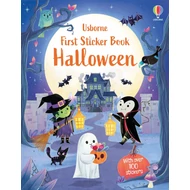 FIRST STICKER BOOK - HALLOWEEN FIRST STICKER BOOK - HALLOWEEN