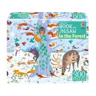 BOOK AND JIGSAW - IN THE FOREST