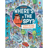 WHERE'S THE SPY?